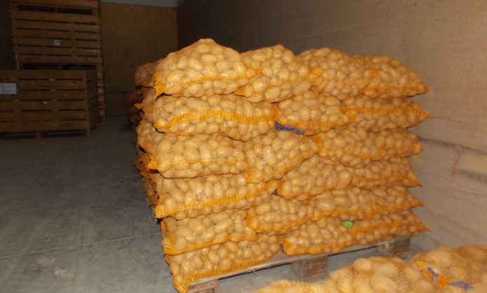 Kartoffel-Säcke